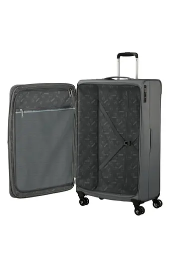 Валіза American Tourister AEROSPIN 80 см STONE BASALT 80x40x30(33) MH6*18003 - фото 2