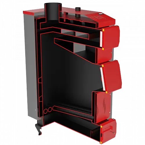 Твердопаливний котел Marten Praktik 12 - фото 6