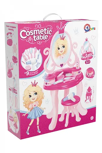 Косметический столик 8683 ТехноК, в коробке (4823037608683) - фото 5