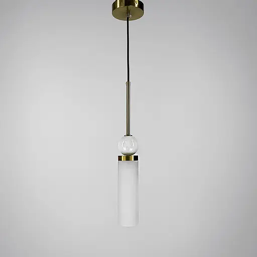 Світильник DELIE із білим мармуром в стилі Арт-деко | Арт. SC 4/1 WT | Line F - фото 2