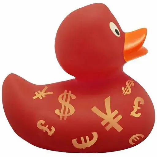 Уточка FunnyDucks Валюта (1996) - фото 3