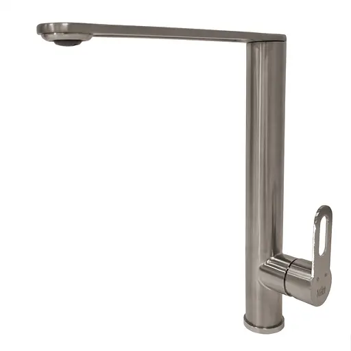 Смеситель для кухни из нержавеющей стали Nett OS-30 Нержавеющая сталь - фото 6