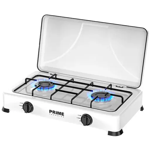 Газовая настольная плита PRIME Technics PGK 200 CW