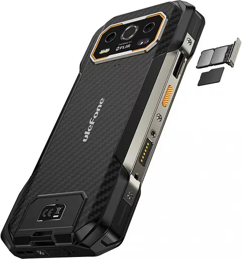 Смартфон Ulefone Armor 27T 12/256GB Black - фото 3