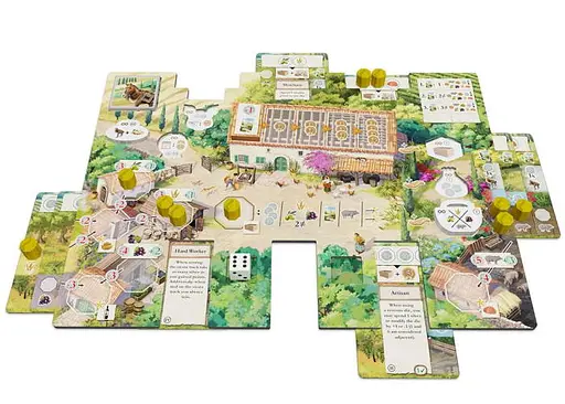 Настольная игра Ігромаг Ла Гранха: Делюкс издание (La Granja: Deluxe Master Set) (малая локализация) (6387) - фото 3