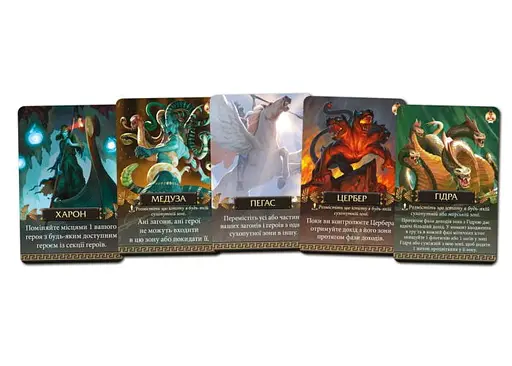 Настільна гра Geekach Games Кіклади. Легендарне видання (Cyclades: Legendary Edition) (укр.) (GKCH229cs) - фото 5