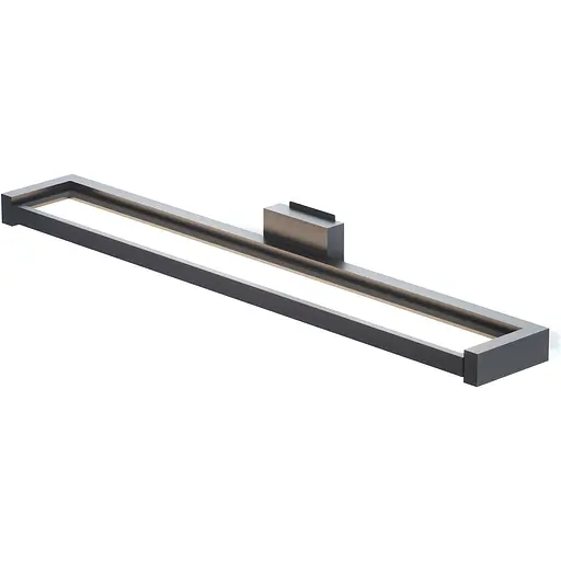 Світильник LED Videx WL02 настінний з сенсором 18W 2800K-4000K-6000K Black (VL-WL02-18CSB) - фото 2