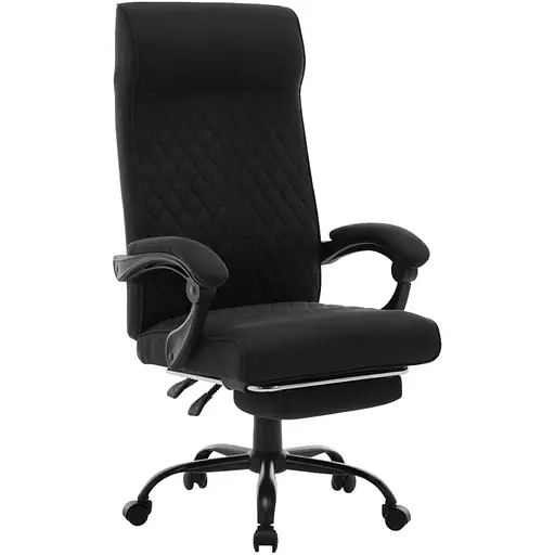 Офісне крісло GT Racer B-3371 Black [140950]