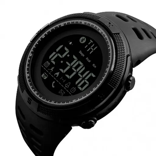 Часы мужские Skmei Clever II 1250 Black (1436) - фото 2