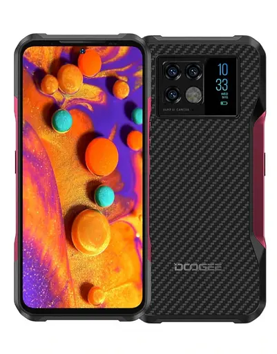 Смартфон Doogee V20 8/256gb Red - фото 2