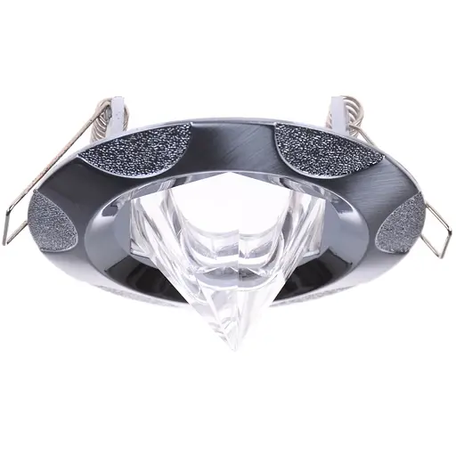 Светильник точечный Brille декоративный HDL-DS 69 PCH/CH MR16 163915