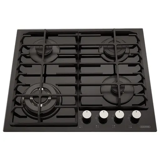 Варочная поверхность газовая Eleyus IRIS 60 BL CTF - фото 2
