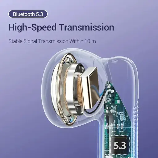 Навушники TWS Vention Elf Earbuds E03 Blue - фото 4
