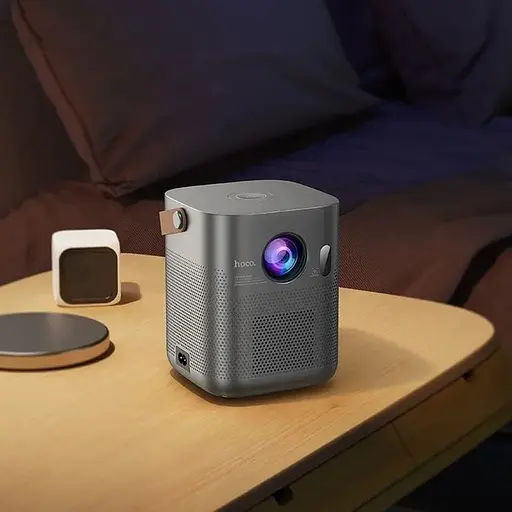 Мультимедійний проектор Hoco DT4 Metal Grey (645126) (146423) - фото 6