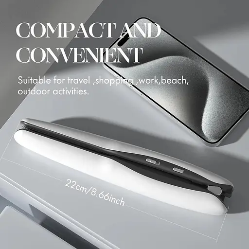 Мини портативный выпрямитель для волос Modesty 2-в-1 - фото 5