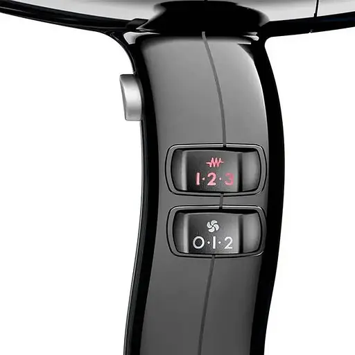 Фен Valera ePower 2010 Black (EP 2010 eQ RC D BL) [130073] - фото 3