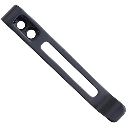 Клипса карманная стальная черная Civivi без винтов CA-05A-V1