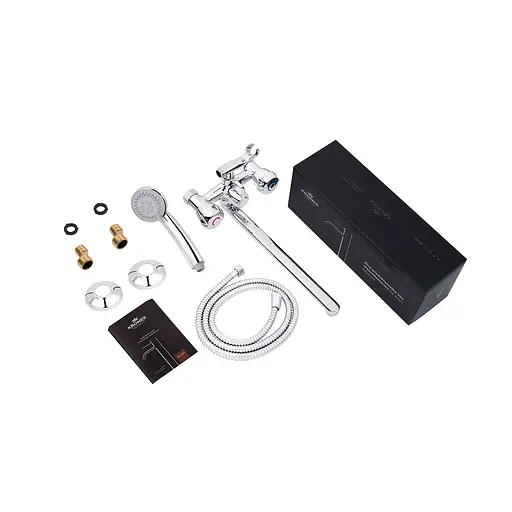 Смеситель для ванны Kroner KRM Hamburg - C070 (CV012067) - фото 6