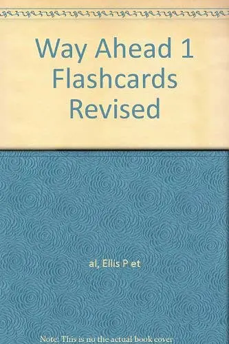 Way Ahead Revised 1 Flashcards