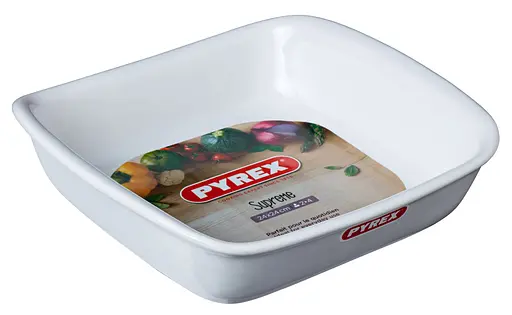 Форма PYREX Supreme white 24х24 см. (6377251) - фото 2