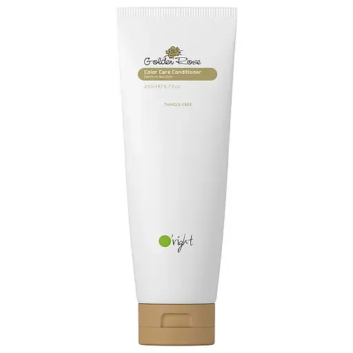 Кондиціонер для освітленого волосся O'right Золота троянда органічний 250 мл - фото 1
