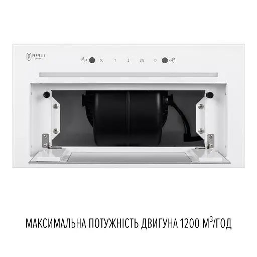 Вытяжка полновстраиваемая Perfelli Design Filini 5 Bianco - фото 5