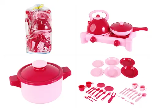 Набір посуду Юніка, 34 предмети, 1047