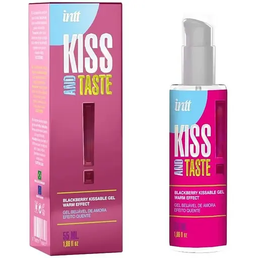 Массажный гель Intt Kiss And Taste! (55 мл) - фото 2