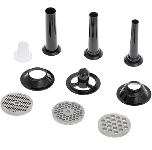 Мясорубка электрическая №8 1600Вт + насадка на колбасу Camry CR 4812 - фото 5