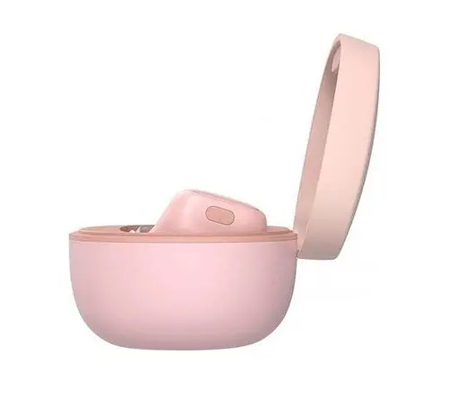 Наушники TWS Baseus Bowie WM01 Pink (NGTW370004) - фото 4