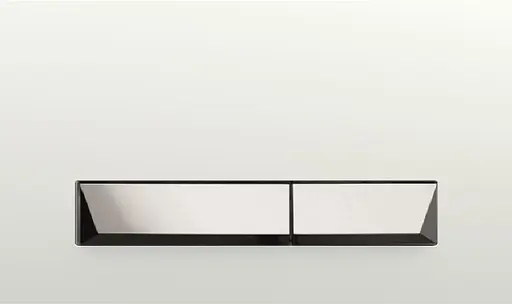 Клавіша змиву Imprese Pan Breclav White i8245W, Білий - фото 1