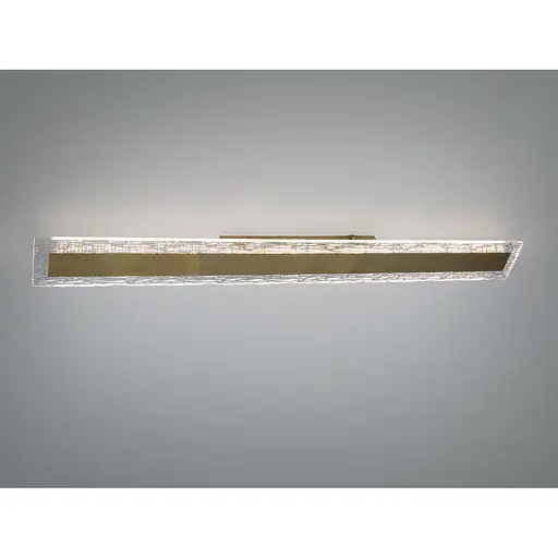 Настінний LED бра-планка Diasha бронза 40 Вт - фото 1