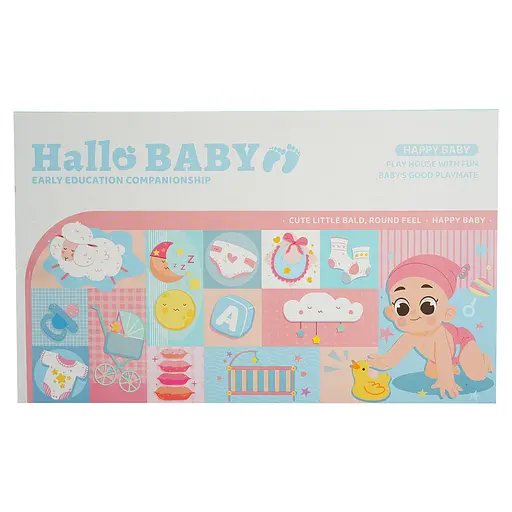 Лялька-пупс Vinwell Малюк снідає (985914) - фото 4