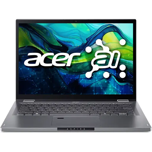 Ноутбук Acer Aspire Spin 14 ASP14-52MTN-54RG с процессором Intel Core Ultra 5 115U 4.2GHz, 14", WUXGA, IPS, сенсорный, 16GB LPDDR5X RAM, 512GB SSD, Intel® графикой, Windows 1 - фото 11