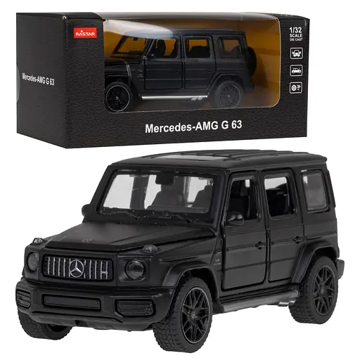 Машинка RASTAR Mercedes AMG G 63 1:32 черный 64110