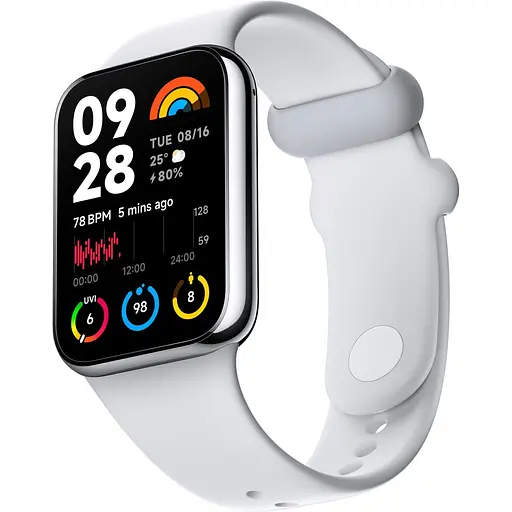 Фітнес-браслет Xiaomi Smart Band 8 Pro Light Gray (BHR8007GL) [102292] - фото 2