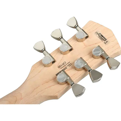 Електрогітара Cort CR100 Black [130659] - фото 9