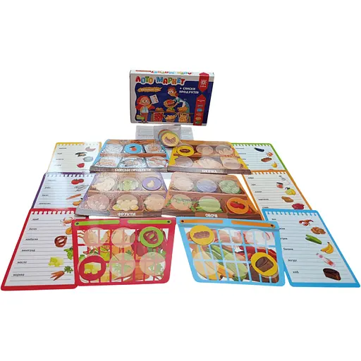 Настольная игра Лото Маркет Zirka + списки продуктов (435575) - фото 5