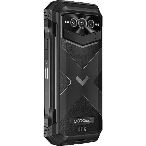 Смартфон Doogee V Max Pro 12/512 GB Nightfall Black [138512] - фото 5