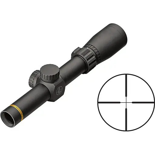 Приціл оптичний LEUPOLD VX-Freedom 1.5-4x20 (1 inch) Duplex