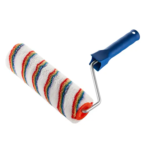 Валик "Элитаколор" 250х48 мм с ручкой Polax (770-50) - фото 1