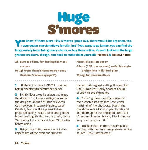 S'mores!: Gooey, Melty, Crunchy Riffs on the Campfire Classic - фото 6