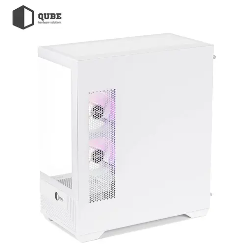 Корпус QUBE FORT ARGB White (FORT_GWNU3) - фото 11