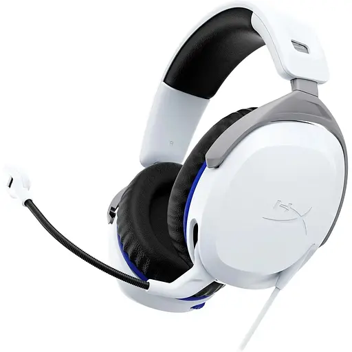 Гарнітура HyperX Cloud Stinger 2 PS4/PS5 mini-jack біло-синя