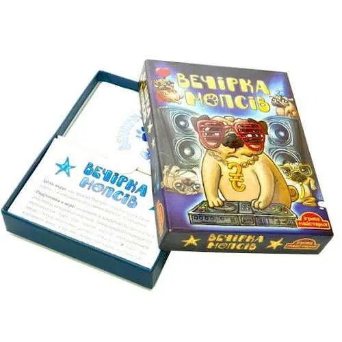 Настільна гра Feelindigo Вечірка мопсів (IM16001) - фото 2