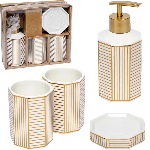 Набір аксесуарів для ванної кімнати c020