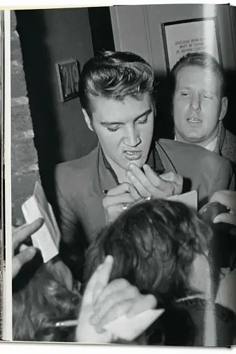 Alfred Wertheimer. Elvis and the Birth of Rock and Roll - фото 6