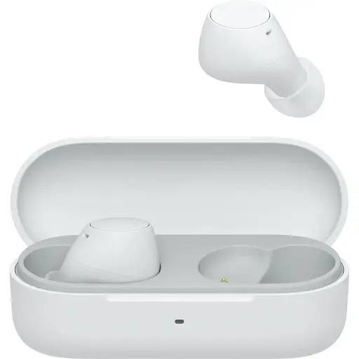 Bluetooth-гарнітура Sony WF-C510W White (WFC510W.CE7) - фото 2