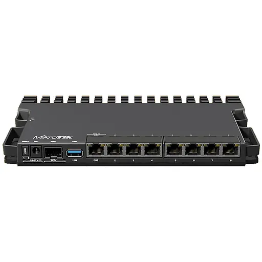Маршрутизатор Mikrotik RB5009UG+S+IN, 7х10/100/1000 Ethernet, 1х2.5G Ethernet, 1х10G SFP+, 1хUSB 3.0 - фото 3