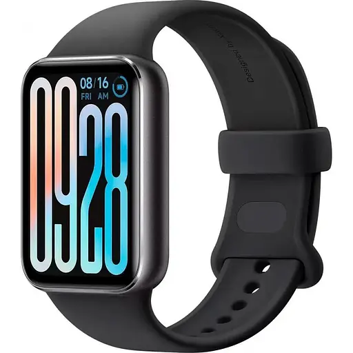 Фитнес-браслет Xiaomi Smart Band 9 Pro Obsidian Black (BHR8710GL)